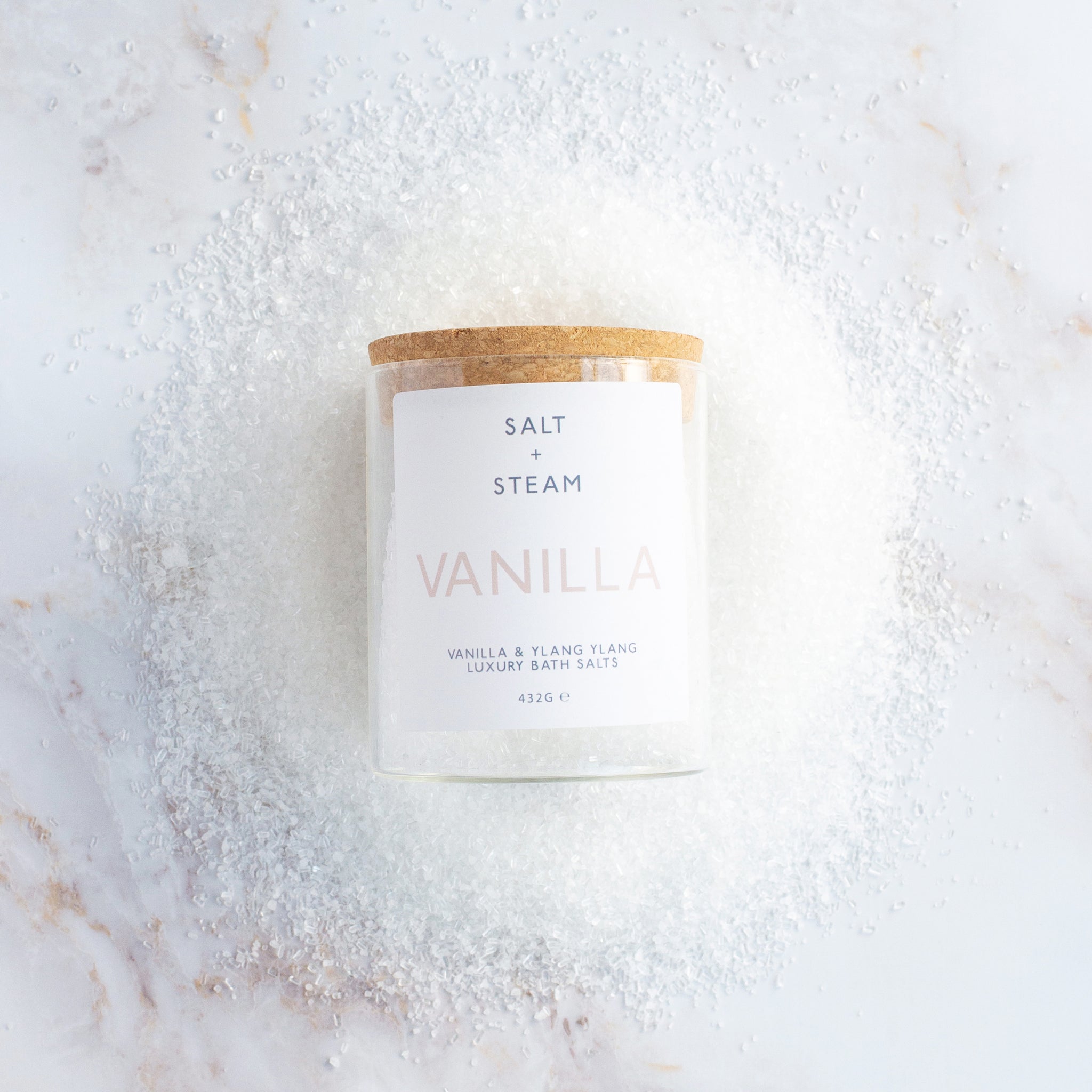 'Vanilla' Bath Salts