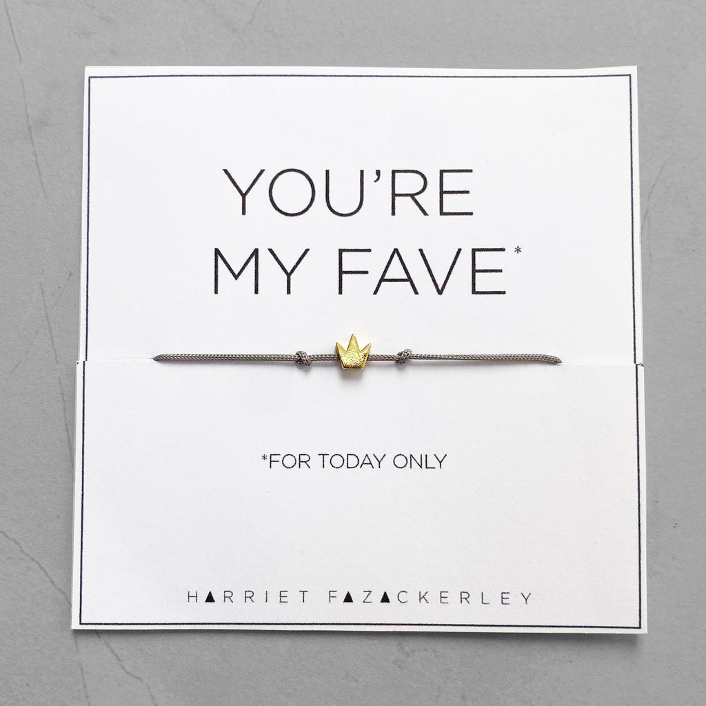 You're my fave (for today only)